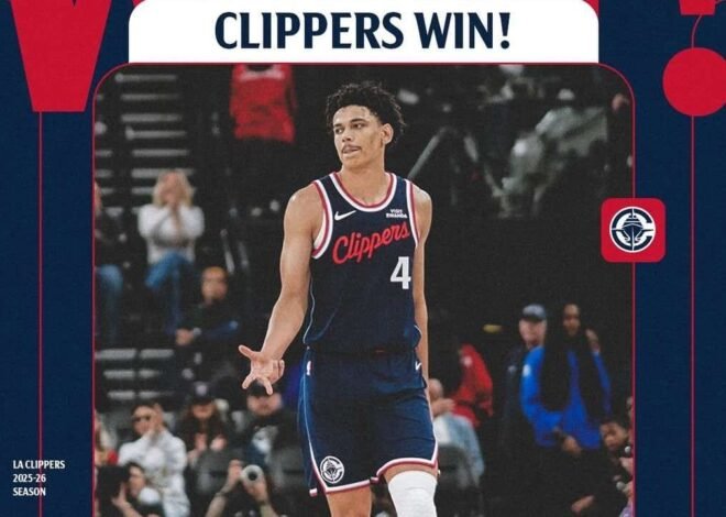 NBA: Clippers Menang Tipis 103-102 atas Warriors