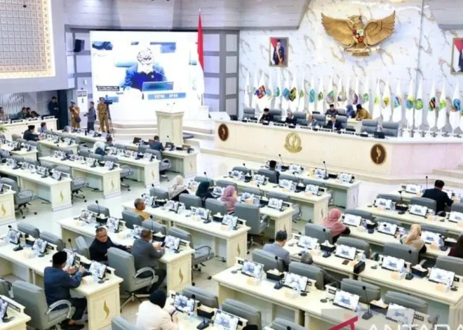 DPRD Jabar Resmi Buka Masa Sidang 2026, Perubahan AKD Ditetapkan