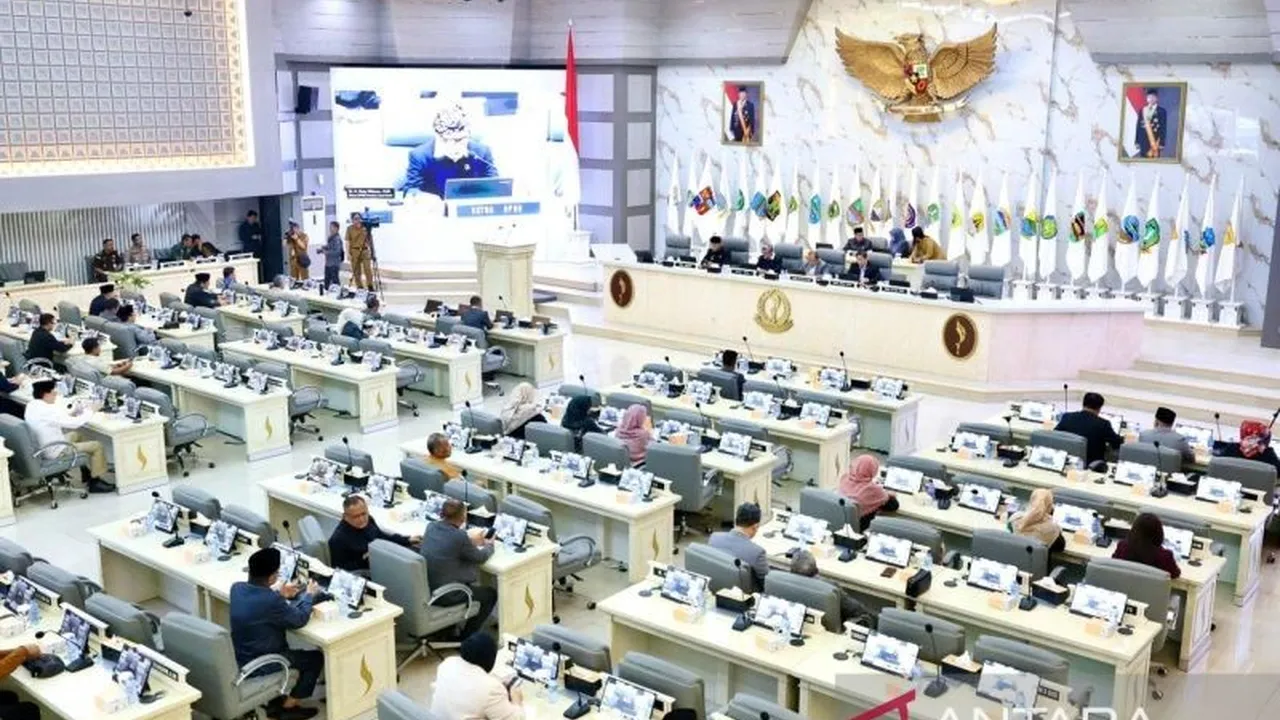 DPRD Jabar Resmi Buka Masa Sidang 2026, Perubahan AKD Ditetapkan