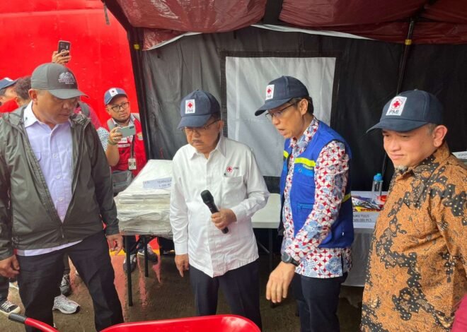 Dukung Pemulihan Pascabencana, PMI Kirim Bantuan ke Sumatra