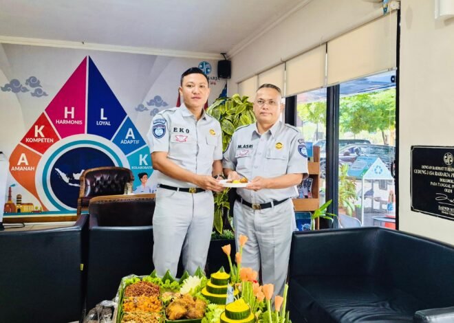 Jasa Raharja Bekasi Peringati HUT ke-65, Perkuat Pelayanan Publik yang Relevan dan Berkelanjutan