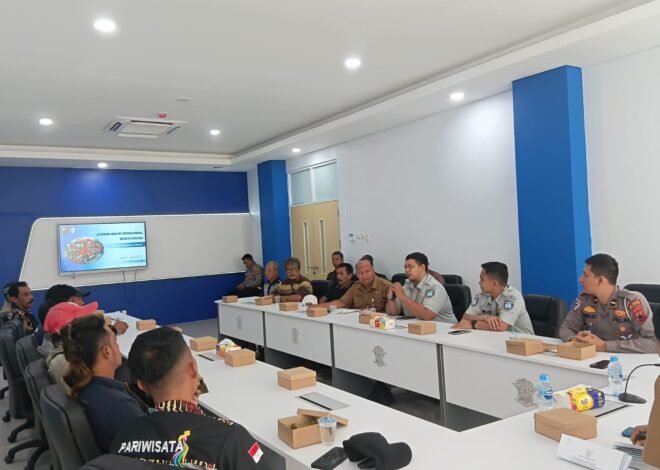 Jasa Raharja Wangon Perkuat Aspek Legalitas dan Keselamatan Kereta Kelinci di Polresta Cilacap