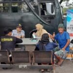 Pastikan Pengemudi Sehat Dan Laik Jalan, Jasa Raharja Karawang Gelar Cek Kesehatan Gratis