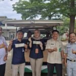 PDPP Samsat Madiun Kota dan Jasa Raharja Monitor Pelaksanaan Samsat Industri di PT Inka Kota Madiun
