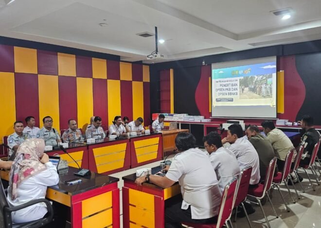 Perkuat Sinergi Penertiban Opsen PKB dan BBNKB, Jasa Raharja Hadiri Rapat Koordinasi Tim Kota Singkawang Tahun 2026