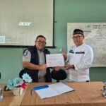 Jasa Raharja Cabang Tasikmalaya Sosialisasikan Program Pengajar Peduli Keselamatan Lalu Lintas di SMK Negeri Manonjaya