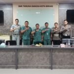 Jasa Raharja Bekasi dan Satlantas Metro Bekasi Kota Gandeng Pengajar Jadi Agen Perubahan Keselamatan Lalu Lintas Di SMK Taruna Bangsa ​- Bekasi