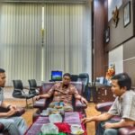 Silaturahmi dan Koordinasi: Kepala PT Jasa Raharja Cabang Tarakan Bertandang ke KPKNL Tarakan.