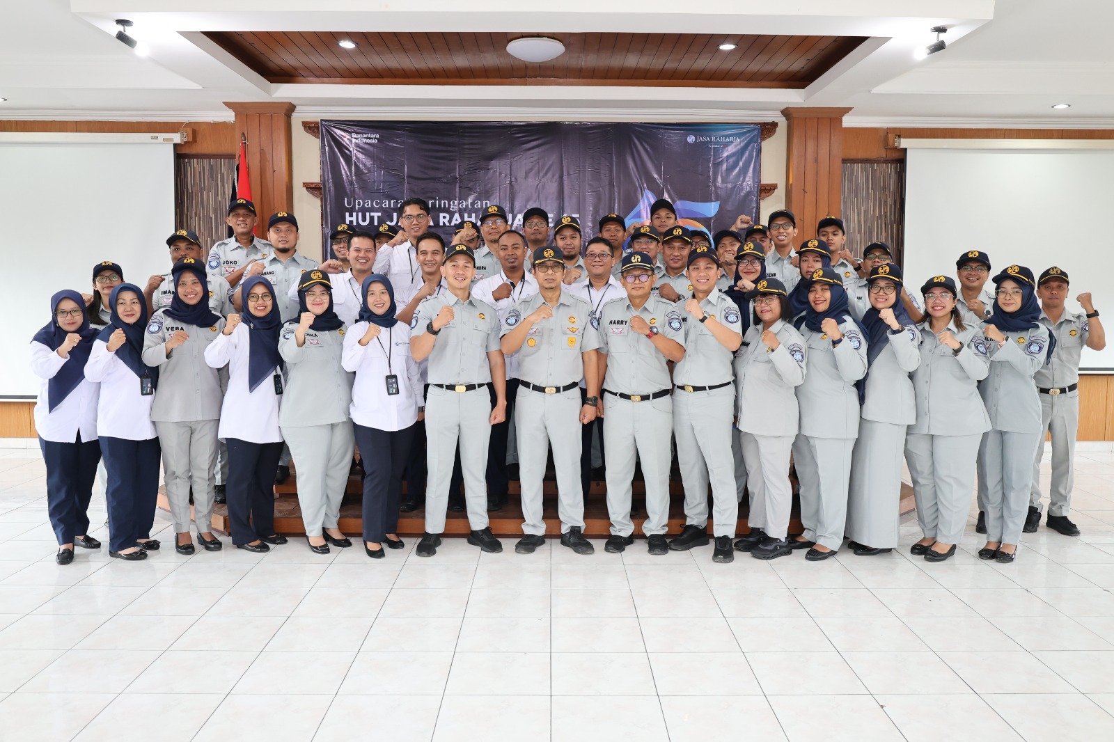 Jasa Raharja Kanwil DIY Peringati HUT 65 Th, Mengusung Tema “Keselamatan Untuk Indonesia Maju “