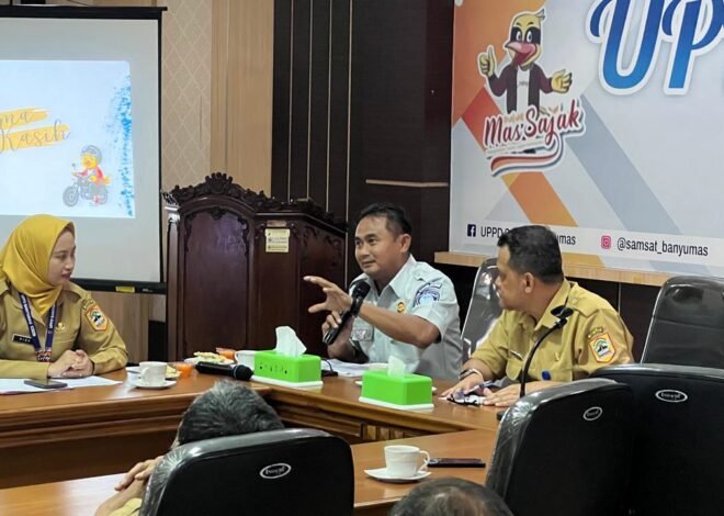 Kepala Jasa Raharja Purwokerto Perkuat Strategi Pendapatan dan Perlindungan Masyarakat