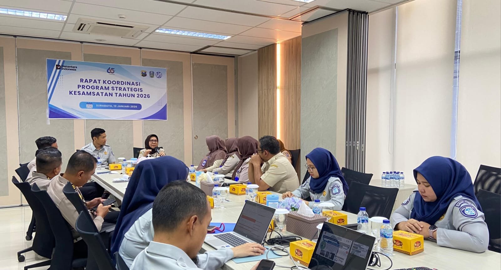 Dorong Inovasi dan Sinergi, Jasa Raharja Surabaya Gelar Rapat Koordinasi Program Strategis Kesamsatan 2026 Bersama Stakeholder