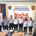 Jasa Raharja Sumatera Barat Hadiri Serah Terima Tugas dan Fungsi Keselamatan dan Keamanan Pelayaran Sungai dan Danau