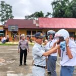 Jasa Raharja Cabang Bukittinggi Berikan Edukasi Pencegahan Kecelakaan Lalu Lintas di SMAN 1 Situjuh Limo Nagari