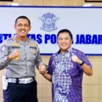 Silaturahmi Jasa Raharja Kanwil Jawa Barat Ke Direktorat Lalu Lintas Polda Jawa Barat