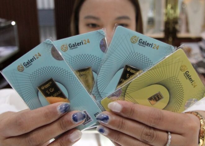 Update Harga Emas: Galeri24 Masih Stabil, UBS Alami Penurunan