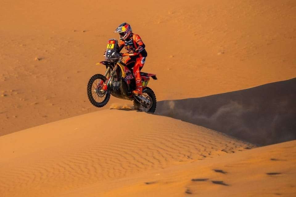 Luciano Taklukkan Etape Delapan Rali Dakar 2026