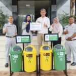 Jasa Raharja Indramayu Serahkan Bantuan Sarana Prasarana kepada P3DW Indramayu I dan P3DW Indramayu II Haurgeulis