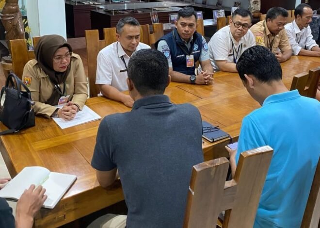 Tim Pembina Samsat Kabupaten Sukabumi I Cibadak Laksanakan Giat Penelusuran Pajak Kendaraan Bermotor