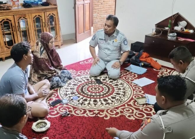 Jasa Raharja Bantaeng Gerak Cepat Santuni Ahli Waris Korban Laka Lantas di Bantaeng