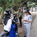 Tingkatkan Keselamatan Berkendara, Jasa Raharja Cabang Bima Bersama Stakeholder Gelar Operasi Gabungan di Sekitar Desa Panda