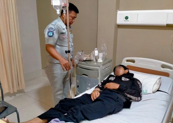 Jasa Raharja Bekasi Gerak Cepat Sampaikan Jaminan Pembiayaan Bagi Korban Kecelakaan di RS Mitra Plumbon