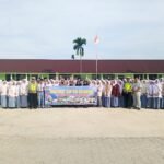 Jasa Raharja dan Satlantas Polresta Tanjungpinang Gelar PPKL di MAN Tanjungpinang