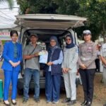 Jasa Raharja Kanwil Jawa Barat dan Mitra Terkait Gelar Operasi Gabungan di Kawasan Bojongsoang Kabupaten Bandung