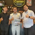 Jasa Raharja Cabang Malang Lakukan Koordinasi Merchant dengan PT Pegadaian Galeri 24 dan The Gade