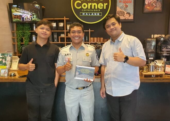 Jasa Raharja Cabang Malang Lakukan Koordinasi Merchant dengan PT Pegadaian Galeri 24 dan The Gade