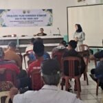 Tim Pembina Samsat Pelabihan Ratu Dorong Kesadaran Masyarakat melalui Sosialisasi Pajak Kendaraan Bermotor di Desa Warungkiara