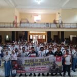 Jasa Raharja Cabang Malang Edukasi Keselamatan Lalu Lintas Lewat Safety Riding Bersama Honda