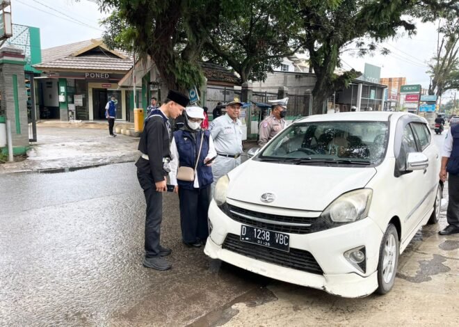 Jasa Raharja Kanwil Jawa Barat Kembali Gelar Operasi Gabungan: Tingkatkan Kepatuhan Pajak & Keselamatan