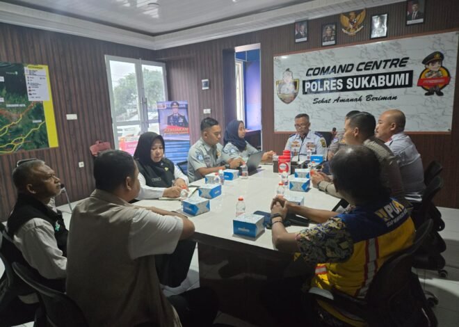 Keselamatan Untuk Indonesia Maju, Pilar FLLAJ Kab Sukabumi bersama Jasa Raharja Sukabumi Menyelenggarakan FLLAJ