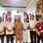 Sampaikan Program Strategis Kesamsatan 2026, Tim Samsat dan Jasa Raharja Pacitan Audiensi dengan Bupati