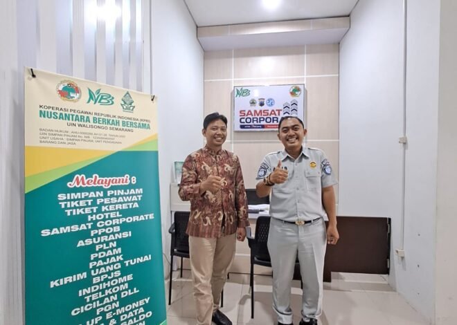 Optimalkan Layanan Samsat Corporate, Jasa Raharja Semarang Koordinasi dengan KPRI UIN Walisongo
