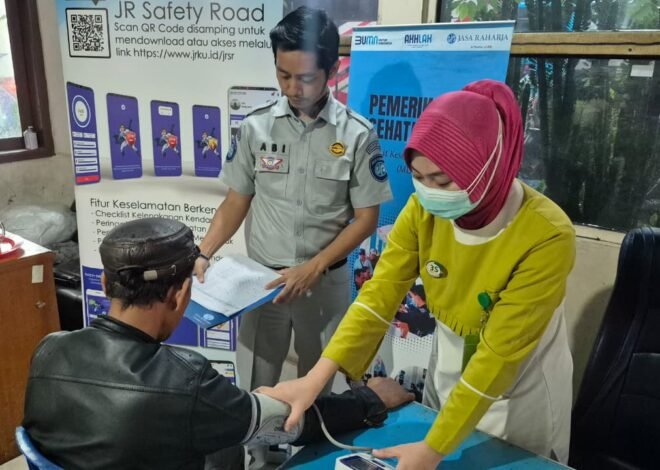 PT Jasa Raharja Kanwil Banten Perkuat Pencegahan Kecelakaan melalui MUKL dan Sosialisasi PPGD bagi Kru PO Armada Jaya Perkasa
