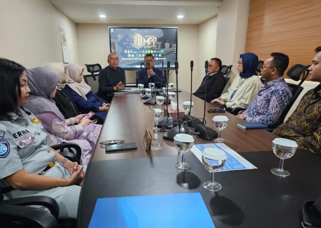 Komitmen Tingkatkan Kualitas Layanan, Jasa Raharja Bogor Ikut serta dalam Evaluasi Pelayanan MPP Kota Bogor 2025