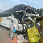 Jasa Raharja Pastikan Korban Kecelakaan Beruntun yang Melibatkan 2 Bus dan 1 Truk di Jalan Trans Kalimantan Kalbar Mendapatkan Perlindungan Dasar
