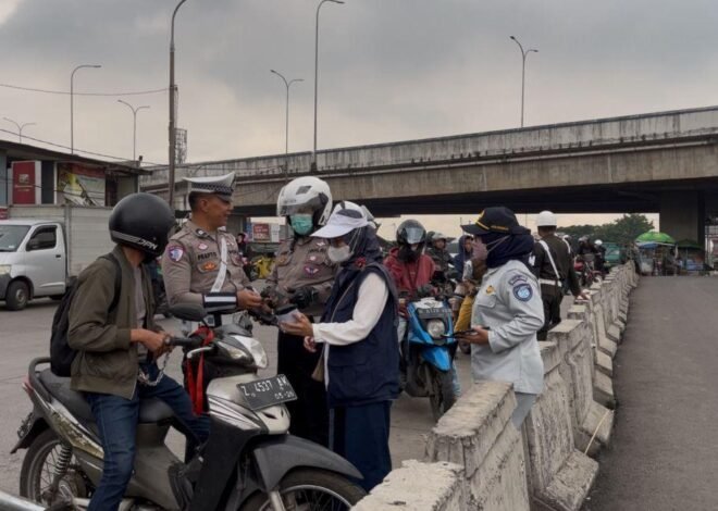 Tim Pembina Samsat Rancaekek Kembali Gelar Operasi Gabungan untuk Optimalkan Kepatuhan Pajak Kendaraan Bermotor di Cileunyi Kabupaten Bandung