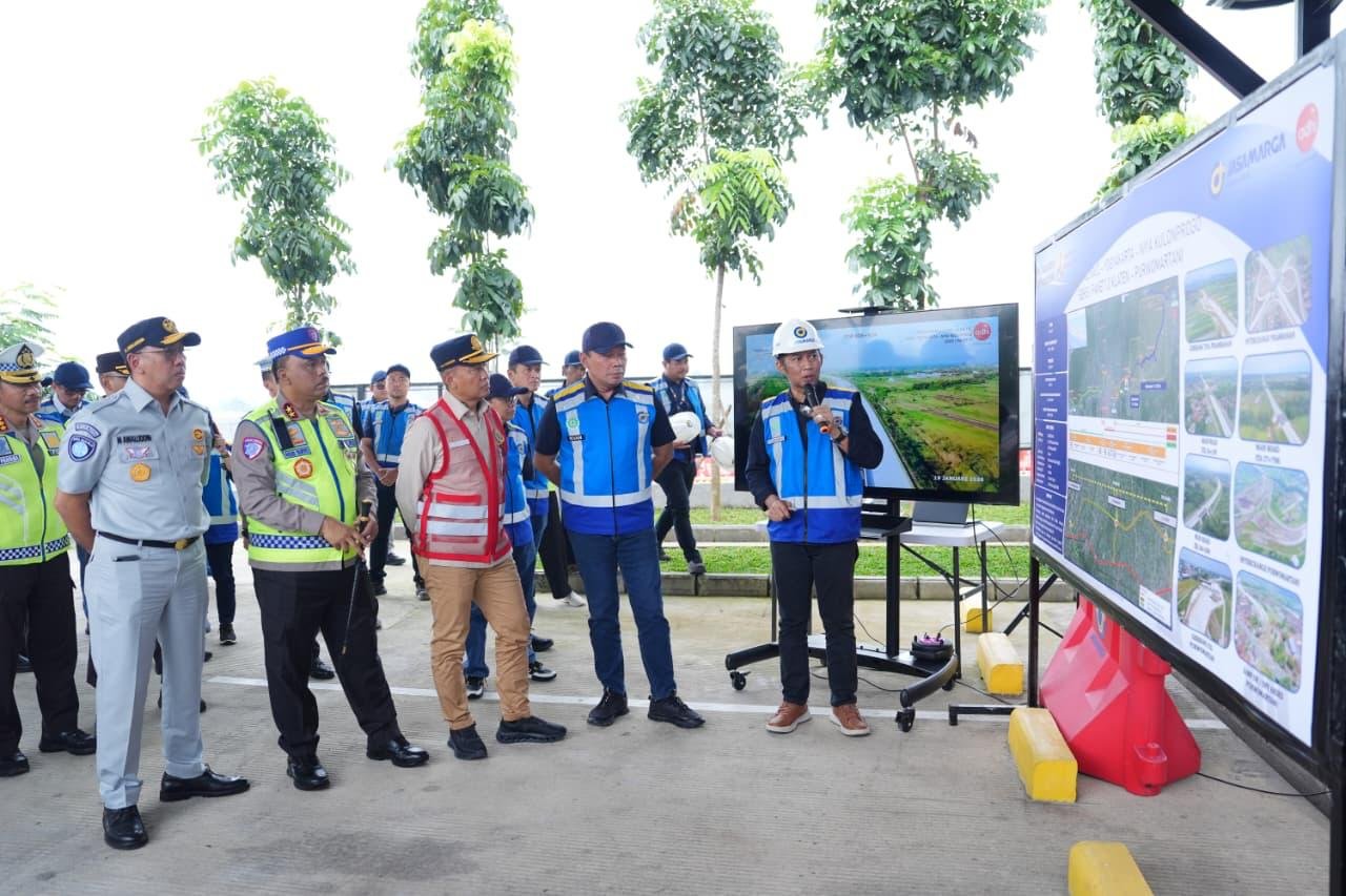 Dukung Mudik Aman dan Berkeselamatan bagi Masyarakat, Jasa Raharja Survey Kesiapan Operasi Ketupat 2026 di DIY dan JawaTengah