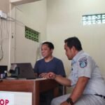 Samsat Mungkid Lakukan Monitoring Samsat Budiman di BUMDes Candirejo, Kabupaten Magelang