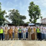 Jasa Raharja Grobogan Dan Satlantas Polres Grobogan Tanamkan Budaya Tertib Lantas Melalui Kegiatan PPKL di SMK Muhammadiyah Purwodadi