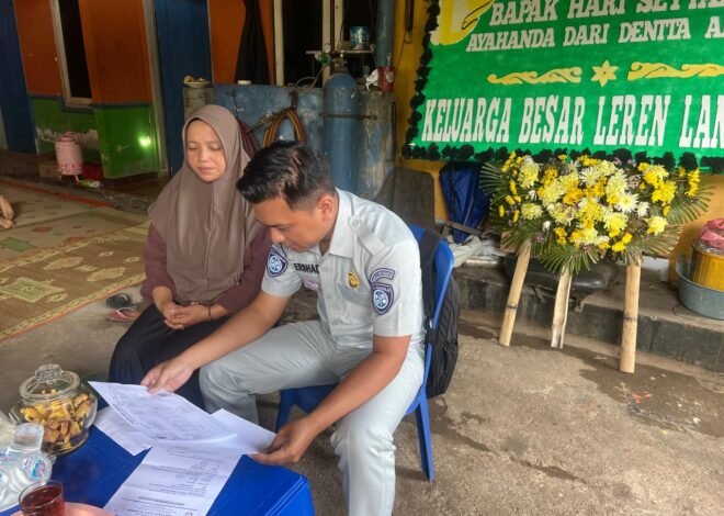 Respons Cepat Jasa Raharja D.I Yogyakarta, Santunan Korban Laka Lantas di Sleman Diserahkan kepada Ahli Waris