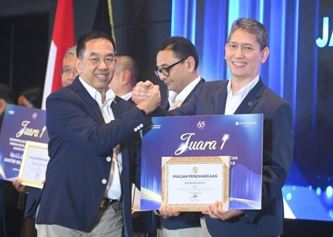 Jasa Raharja Kantor Wilayah Bali Raih Sejumlah Penghargaan pada JR Summit 2026 di Jakarta