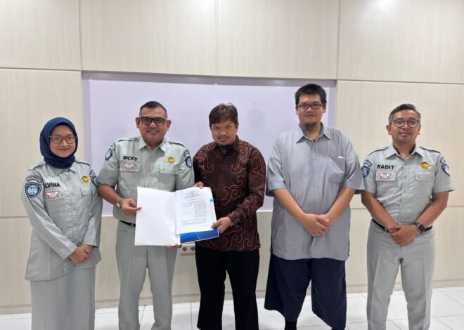 Perkuat Layanan Penanganan Korban Kecelakaan, Kantor Pelayanan PT. Jasa Raharja Tk. I Tegal Jalin Kerja Sama dengan RS Prima Insan Mulia