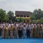Tim Gabungan FKLL Sukoharjo Sosialisasi di SMK Bina Patria 2 Sukoharjo