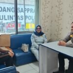 PT Jasa Raharja Laksanakan Kunjungan Koordinasi ke Kanit Kamsel Polres Garut