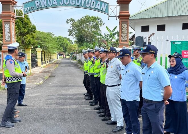 Samsat Kulon Progo Bersama Polres Gelar Operasi Patuh Pajak, Wajib Pajak Langsung Bayar di Tempat