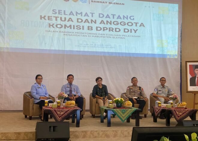 Pastikan Pelayanan Prima, Komisi B DPRD DIY Monitoring Layanan Kesamsatan di Sleman