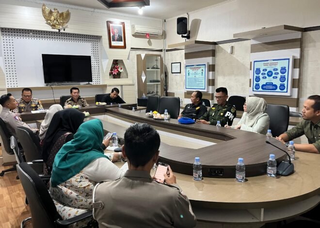 Wujudkan Tertib Berkendara, Pilar – Pilar FLLAJ dan Tim Pembina Samsat Kota Sukabumi Bahas Operasi Gabungan Pajak Kendaraan Bermotor